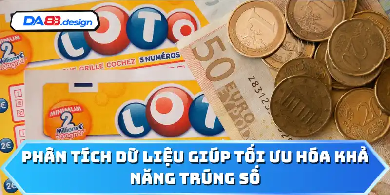 Phân tích dữ liệu giúp tối ưu hóa khả năng trúng số